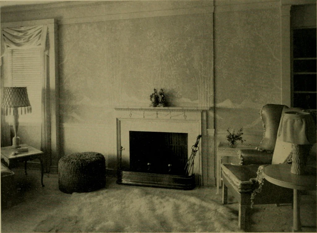 An illustration from Architect and engineer, 1905, leaf 185