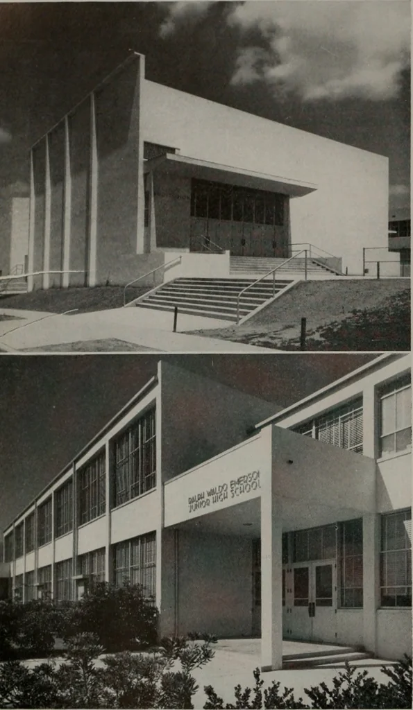 An illustration from Architect and engineer, 1905, leaf 189