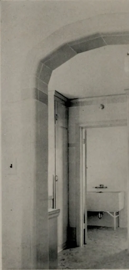 An illustration from Architect and engineer, 1905, leaf 19