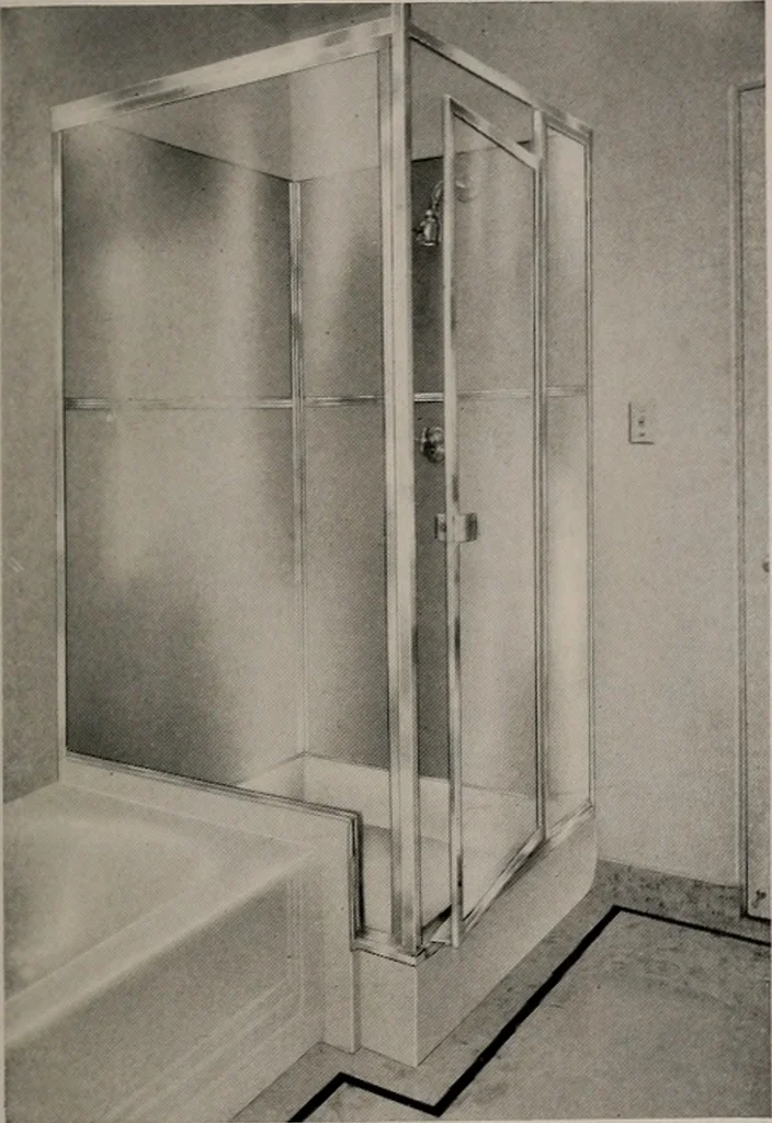 An illustration from Architect and engineer, 1905, leaf 206