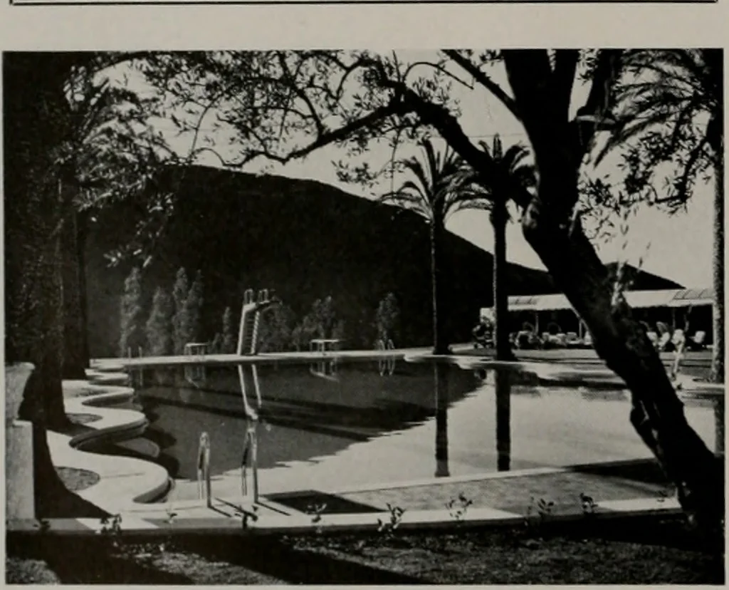 An illustration from Architect and engineer, 1905, leaf 207