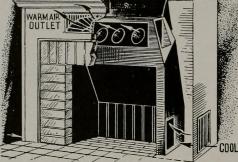 An illustration from Architect and engineer, 1905, leaf 21