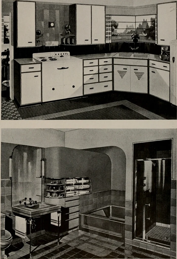 An illustration from Architect and engineer, 1905, leaf 220