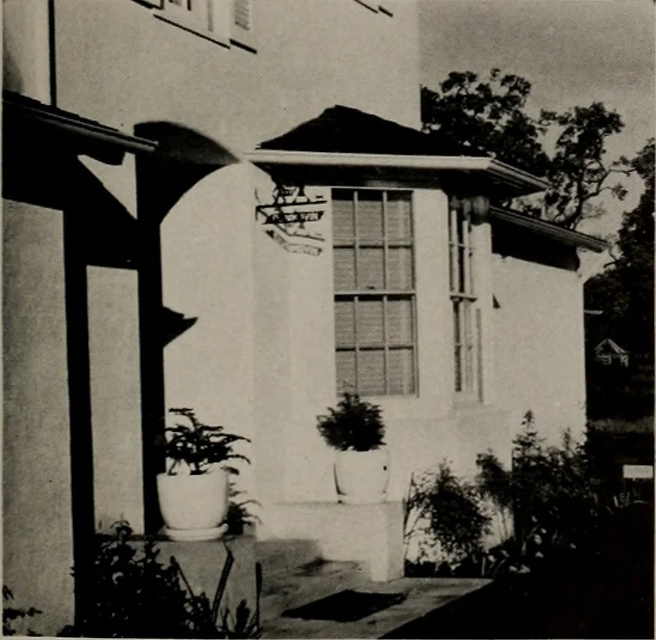 An illustration from Architect and engineer, 1905, leaf 230