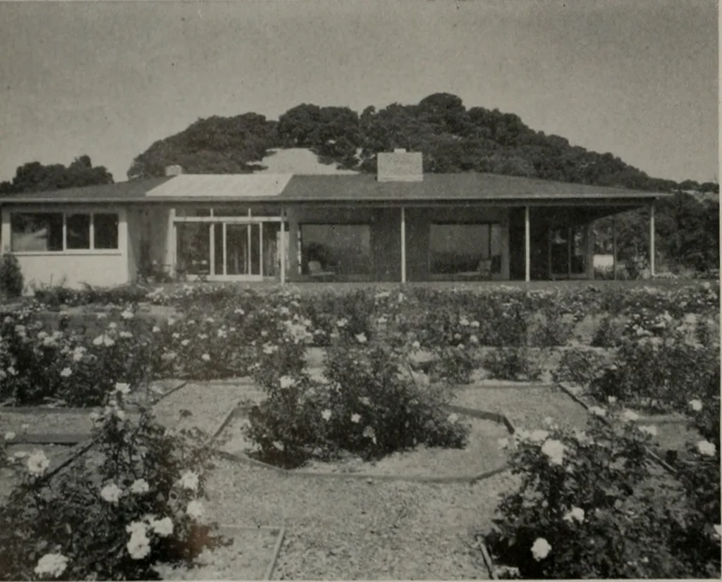 An illustration from Architect and engineer, 1905, leaf 235