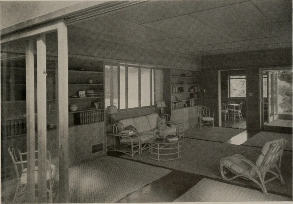 An illustration from Architect and engineer, 1905, leaf 236
