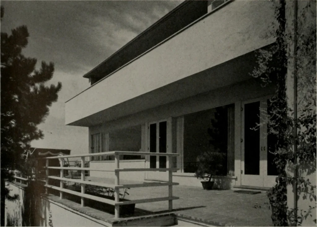 An illustration from Architect and engineer, 1905, leaf 237