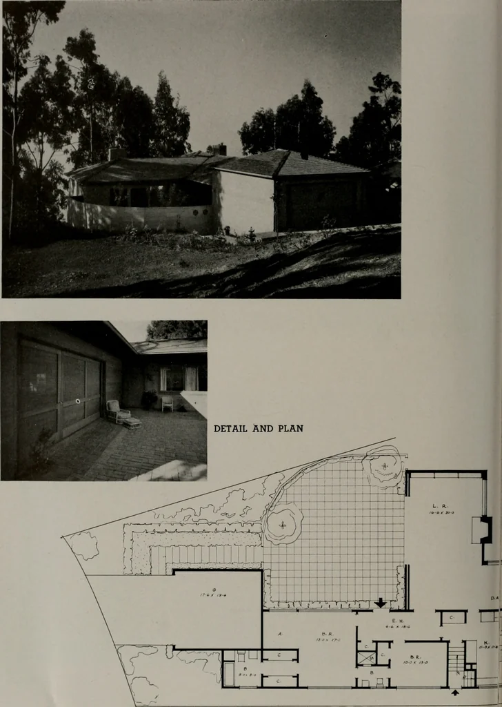 An illustration from Architect and engineer, 1905, leaf 241