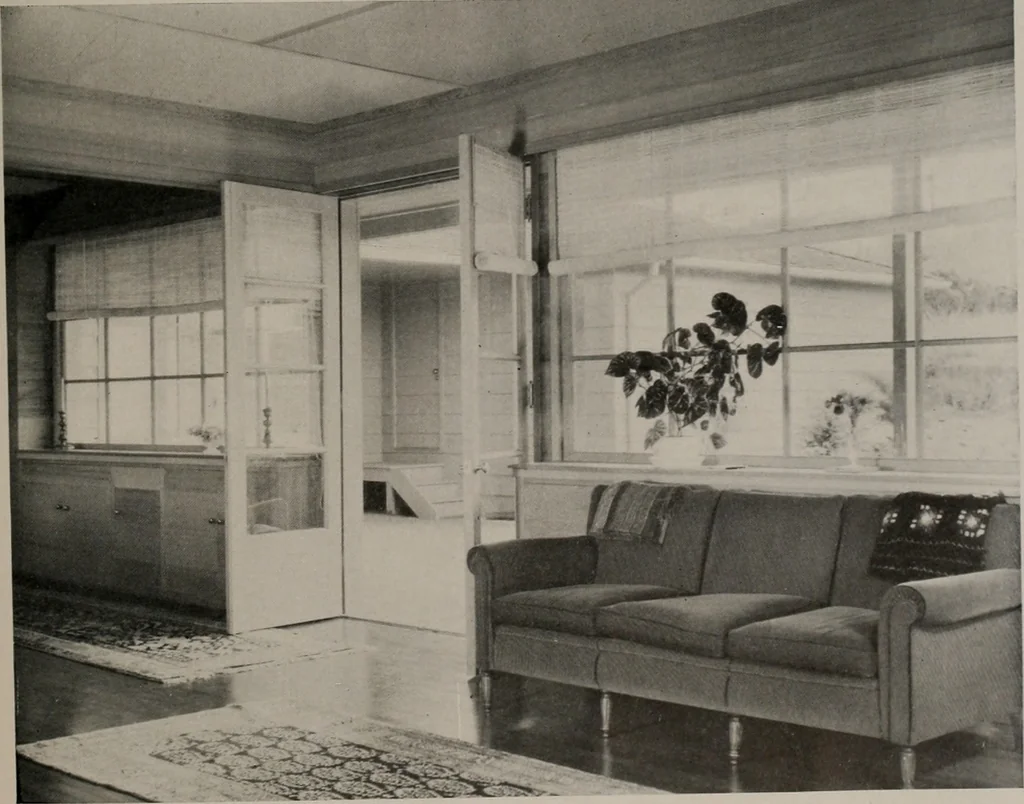 An illustration from Architect and engineer, 1905, leaf 244