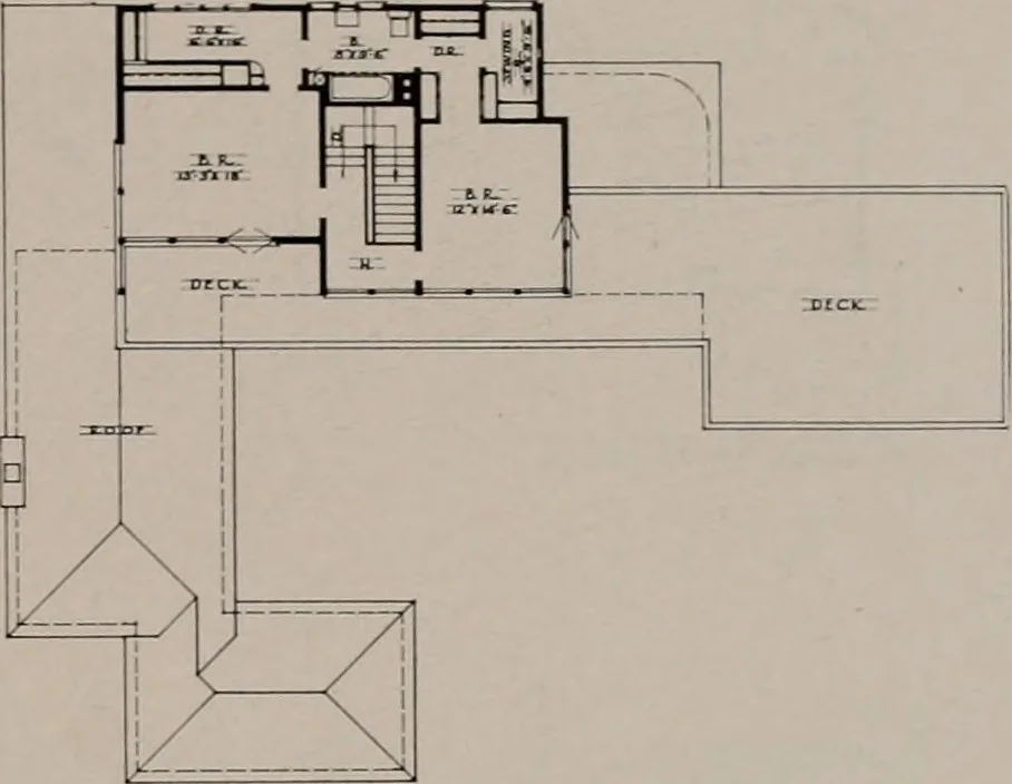 An illustration from Architect and engineer, 1905, leaf 246