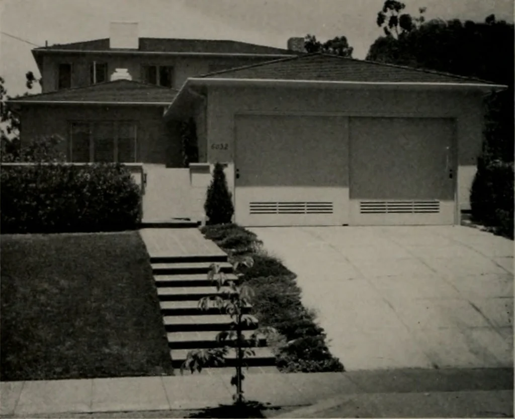 An illustration from Architect and engineer, 1905, leaf 247
