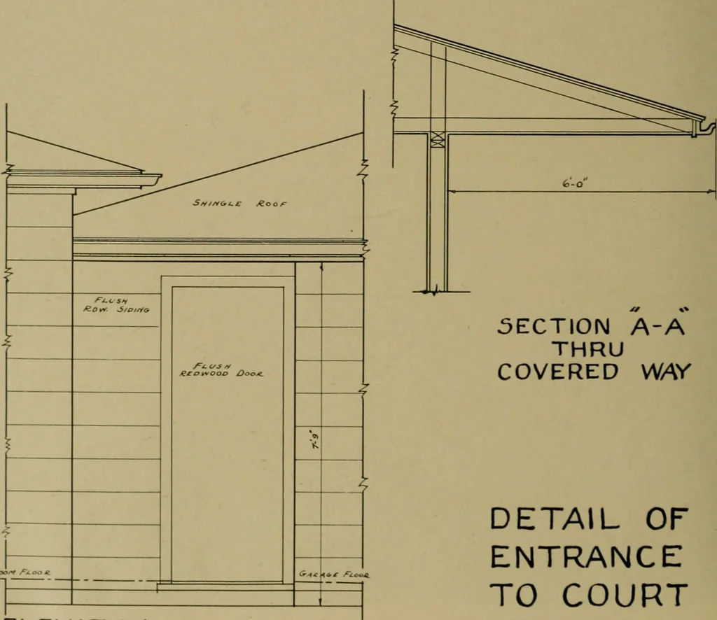 An illustration from Architect and engineer, 1905, leaf 253