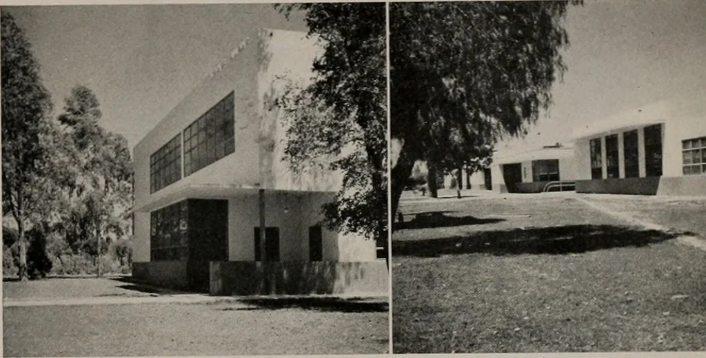 An illustration from Architect and engineer, 1905, leaf 264