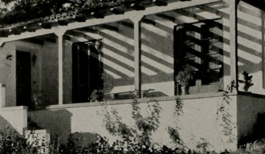 An illustration from Architect and engineer, 1905, leaf 285