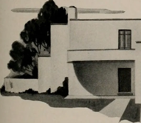 An illustration from Architect and engineer, 1905, leaf 288