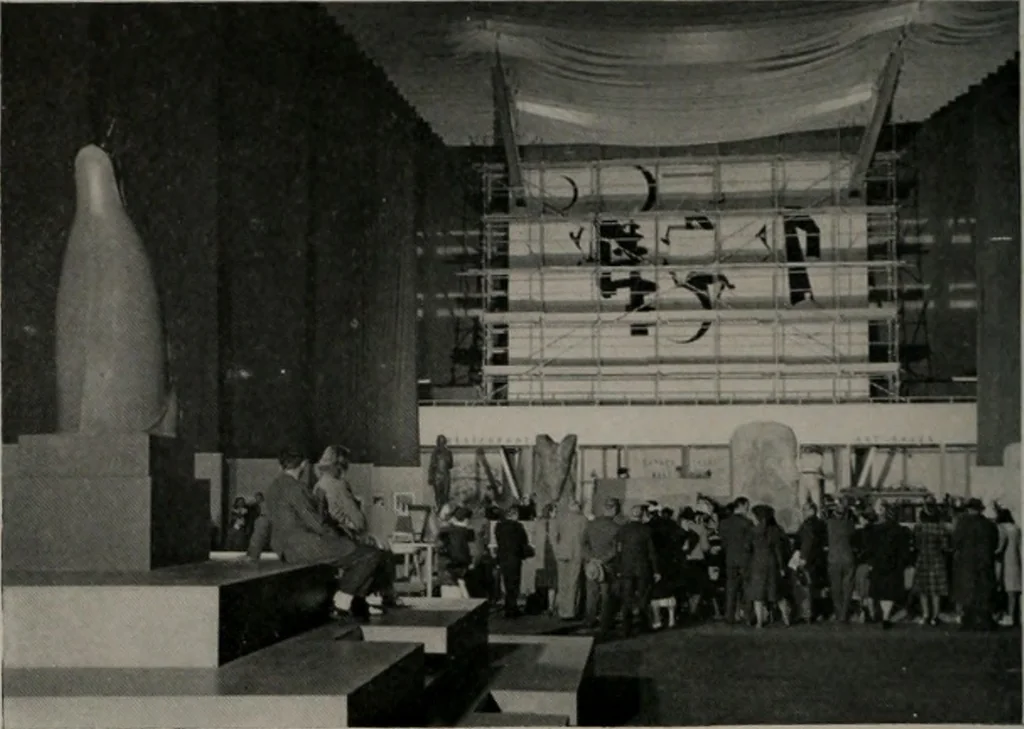 An illustration from Architect and engineer, 1905, leaf 289