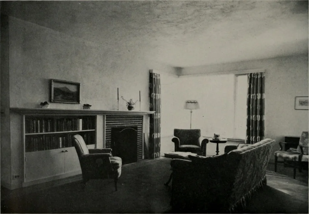 An illustration from Architect and engineer, 1905, leaf 29