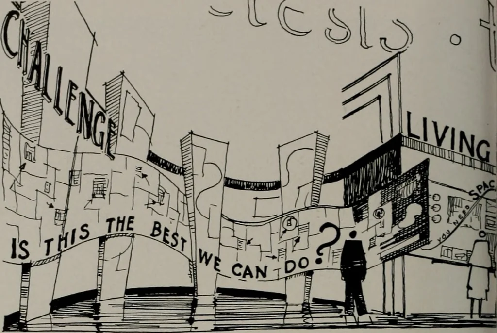 An illustration from Architect and engineer, 1905, leaf 291