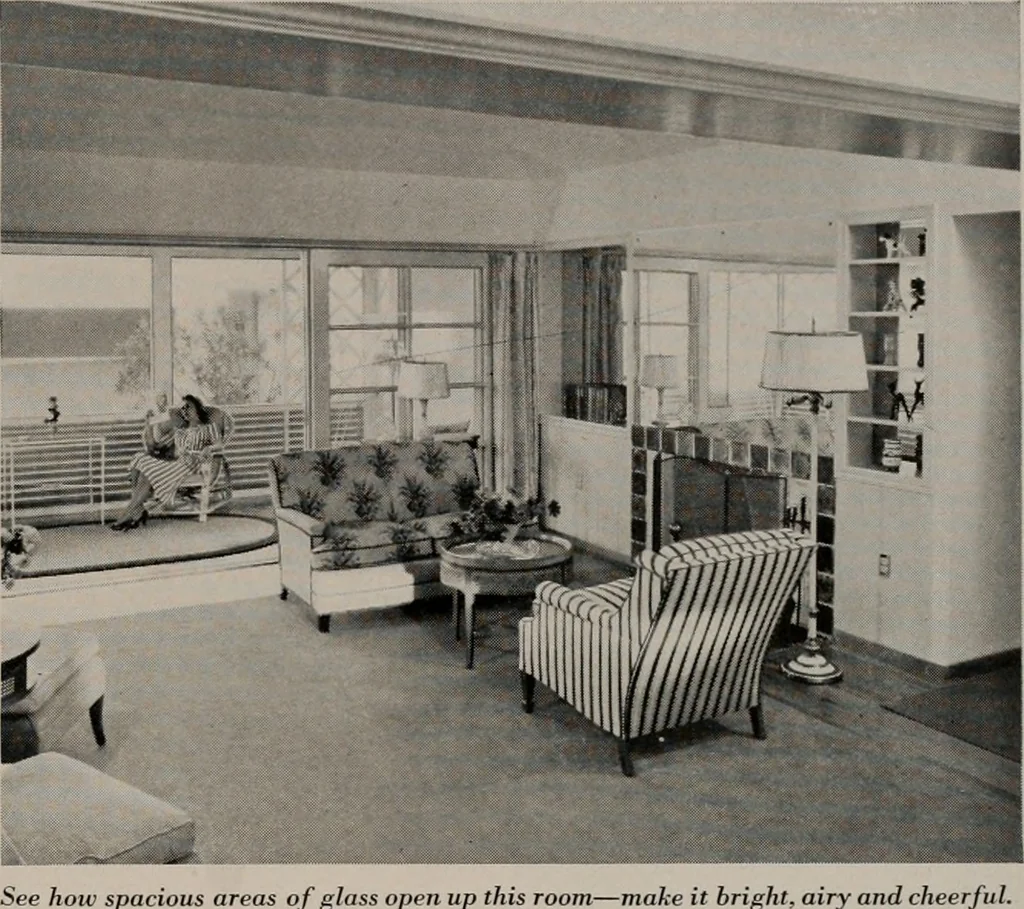 An illustration from Architect and engineer, 1905, leaf 294