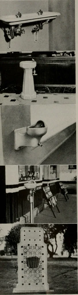An illustration from Architect and engineer, 1905, leaf 295