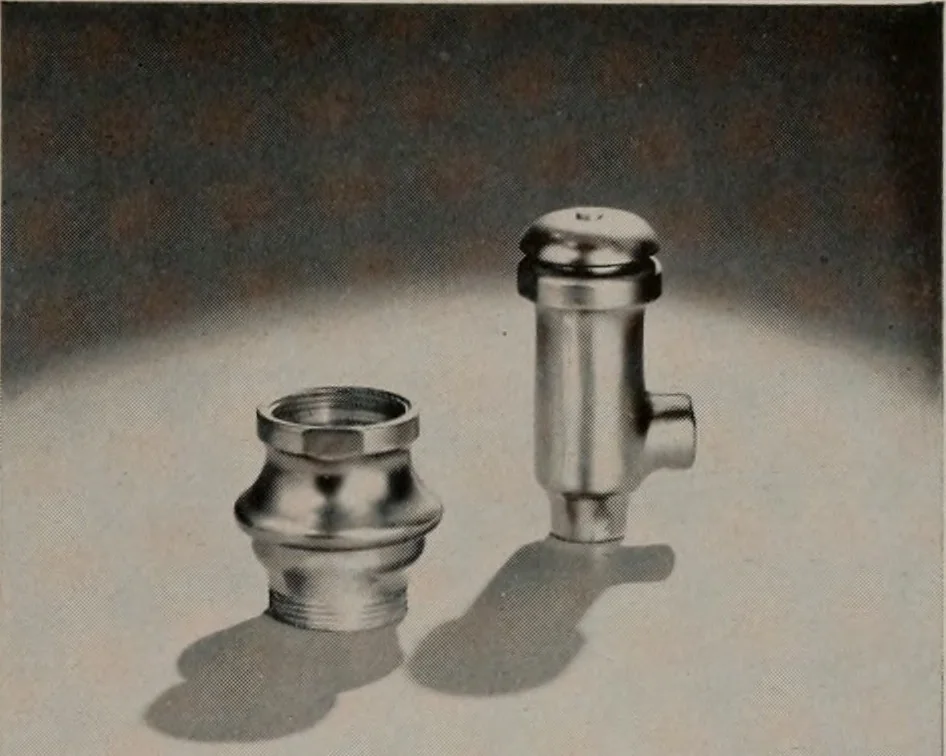 An illustration from Architect and engineer, 1905, leaf 298