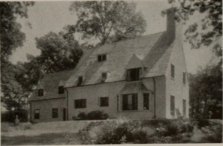 An illustration from Architect and engineer, 1905, leaf 300