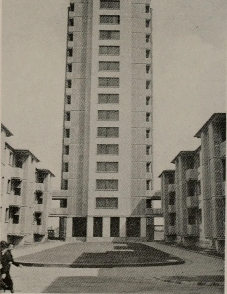 An illustration from Architect and engineer, 1905, leaf 302
