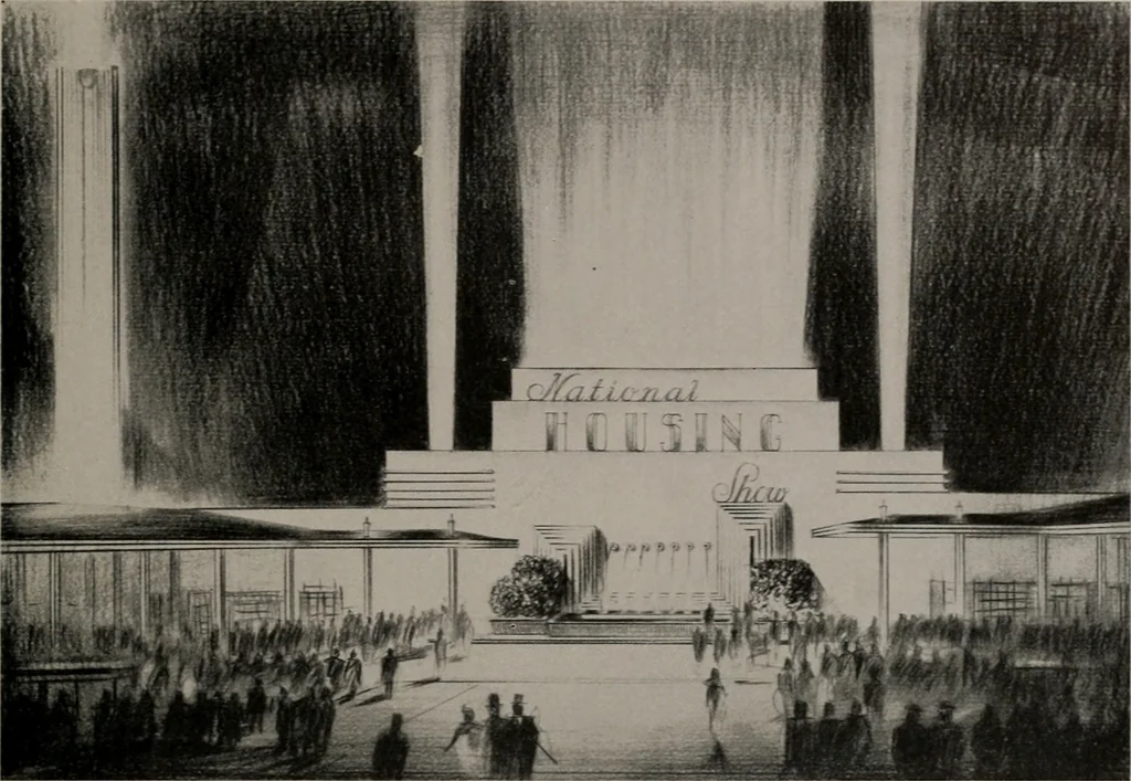 An illustration from Architect and engineer, 1905, leaf 306