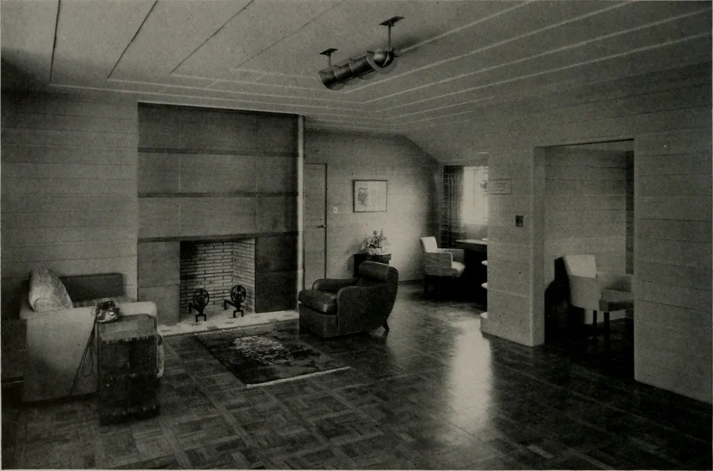 An illustration from Architect and engineer, 1905, leaf 307