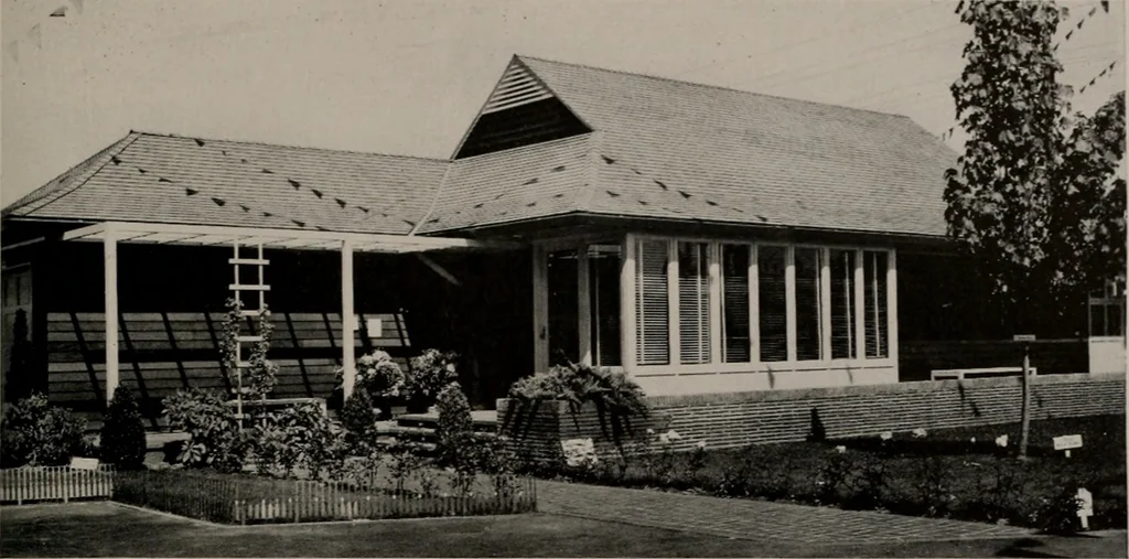 An illustration from Architect and engineer, 1905, leaf 308