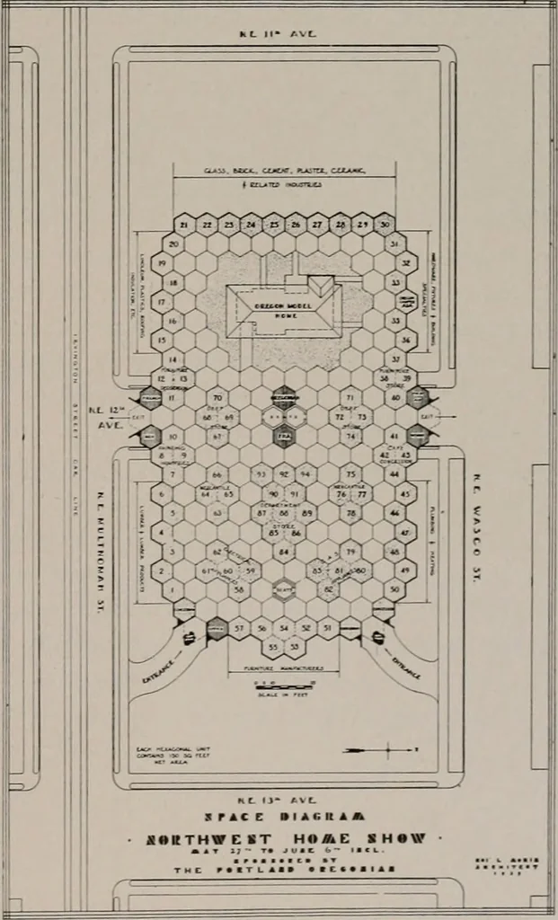 An illustration from Architect and engineer, 1905, leaf 308