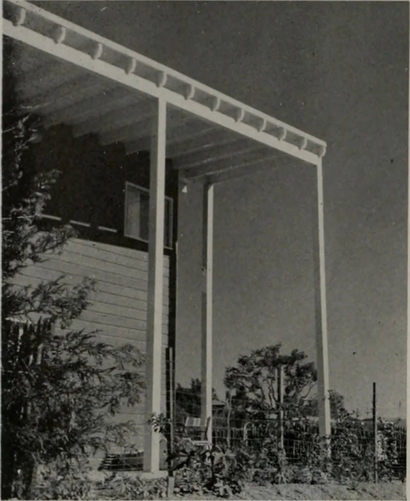 An illustration from Architect and engineer, 1905, leaf 31