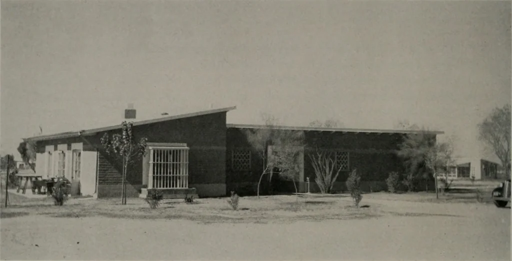 An illustration from Architect and engineer, 1905, leaf 313