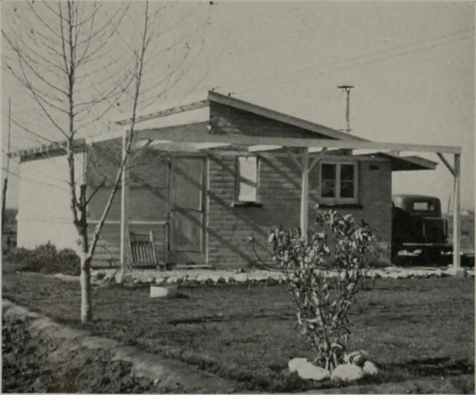 An illustration from Architect and engineer, 1905, leaf 313