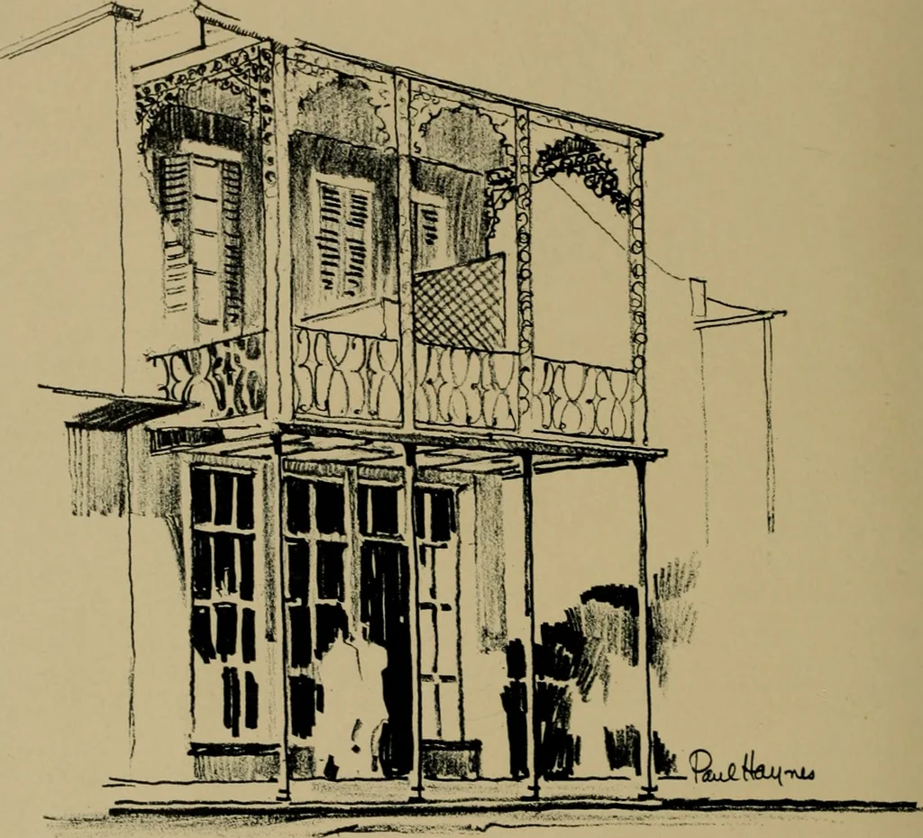 An illustration from Architect and engineer, 1905, leaf 319