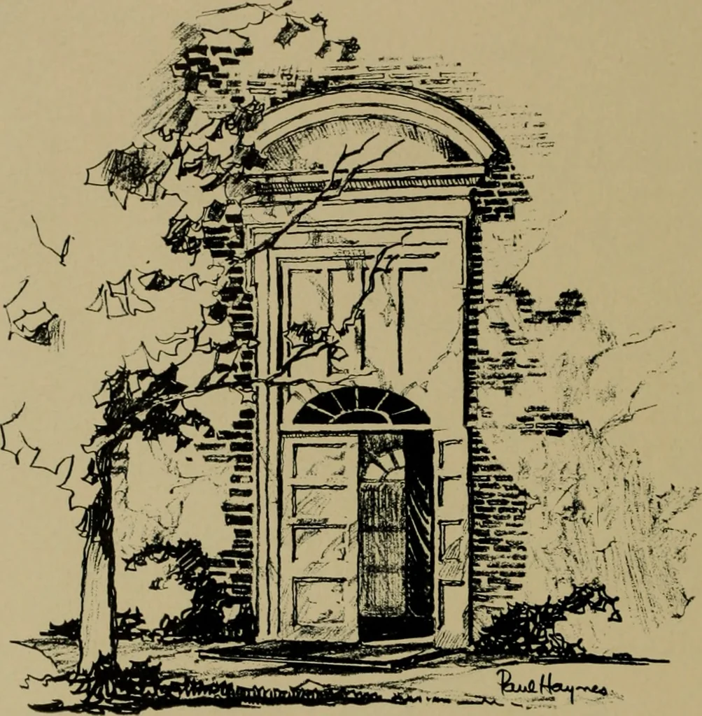 An illustration from Architect and engineer, 1905, leaf 321