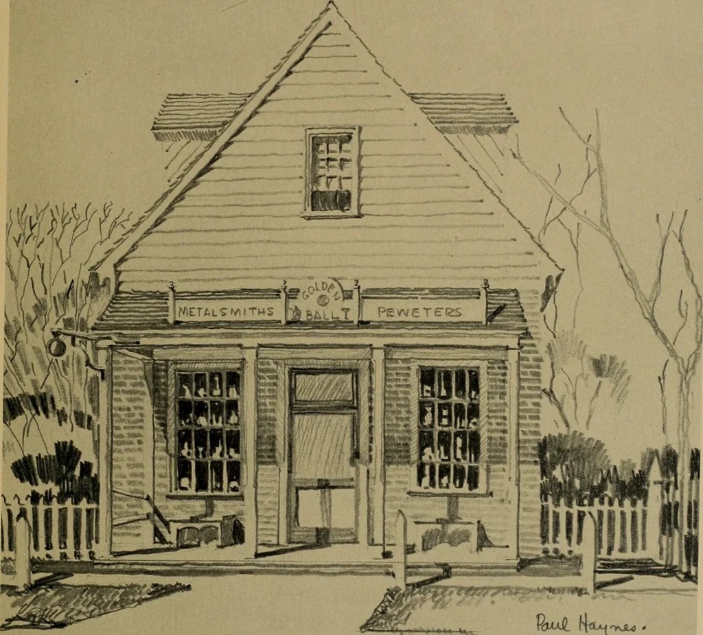 An illustration from Architect and engineer, 1905, leaf 322