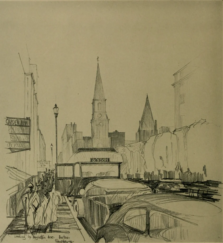 An illustration from Architect and engineer, 1905, leaf 323