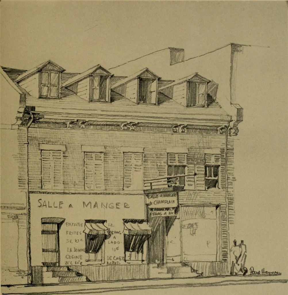 An illustration from Architect and engineer, 1905, leaf 324