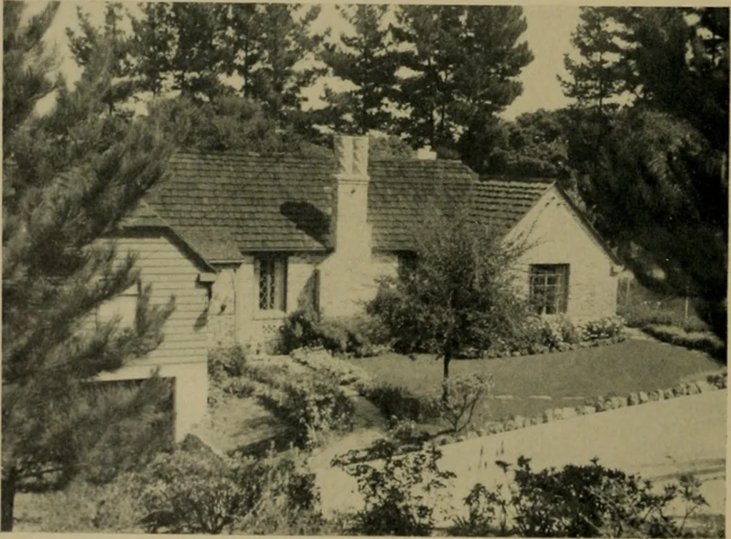 An illustration from Architect and engineer, 1905, leaf 325