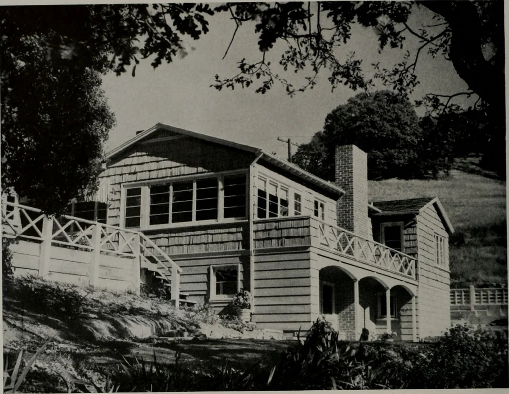An illustration from Architect and engineer, 1905, leaf 33