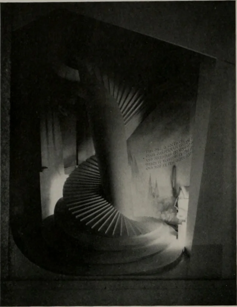 An illustration from Architect and engineer, 1905, leaf 343