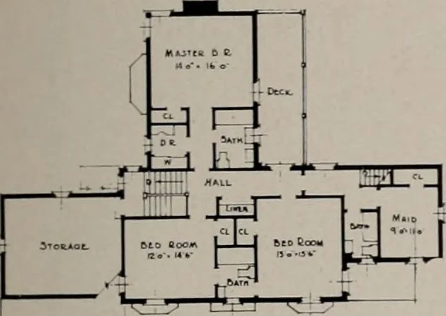 An illustration from Architect and engineer, 1905, leaf 36