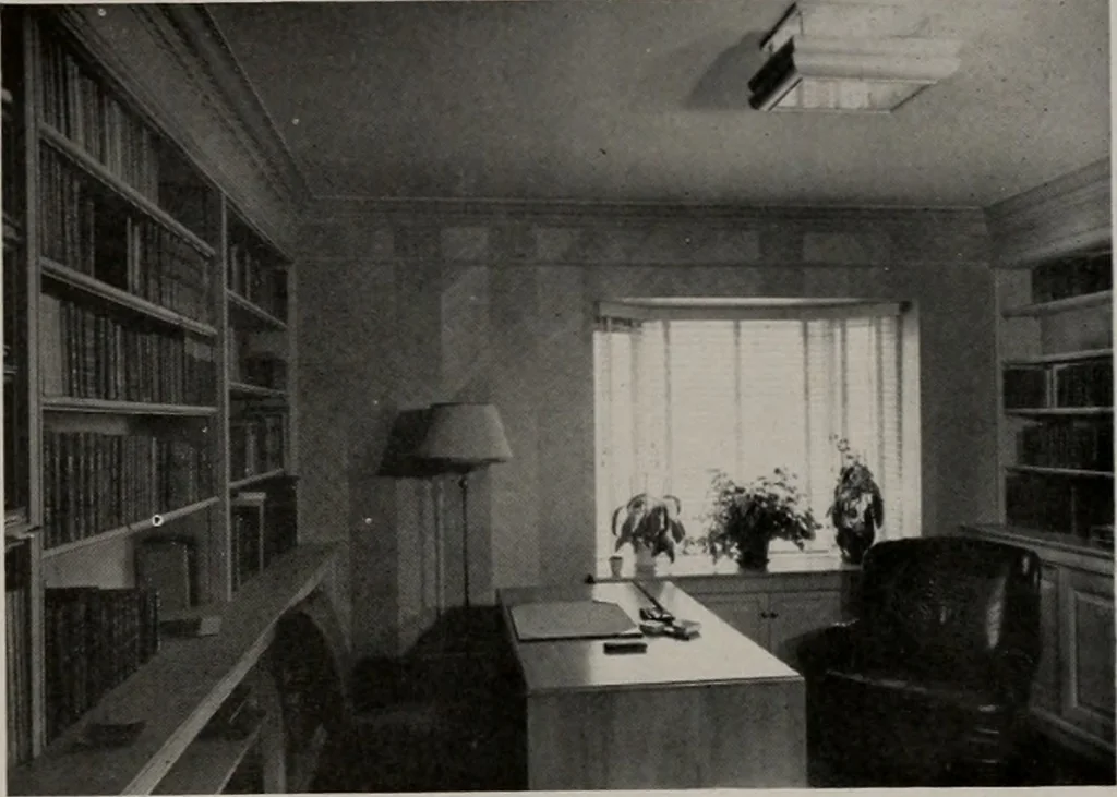 An illustration from Architect and engineer, 1905, leaf 36