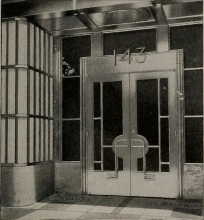 An illustration from Architect and engineer, 1905, leaf 362