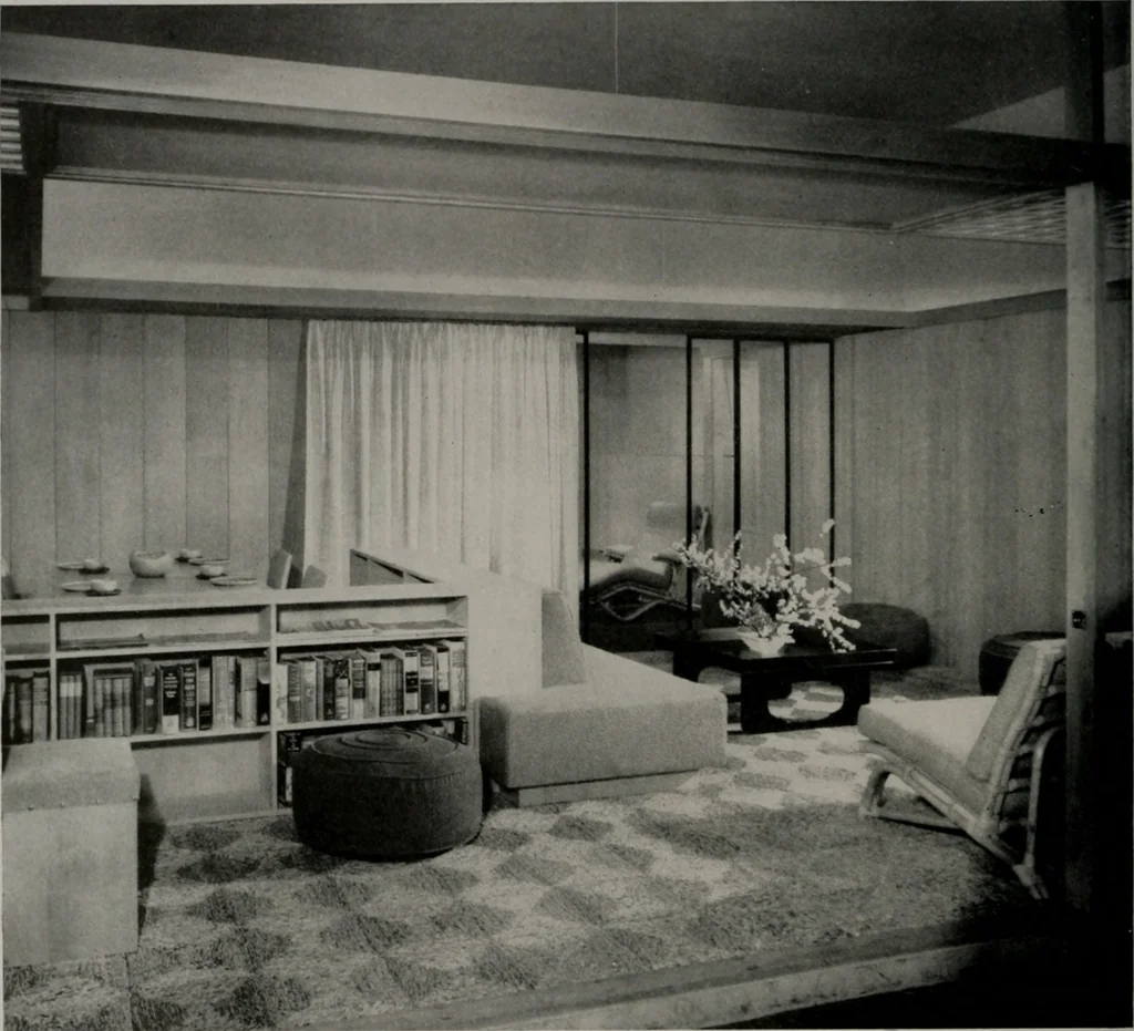 An illustration from Architect and engineer, 1905, leaf 365