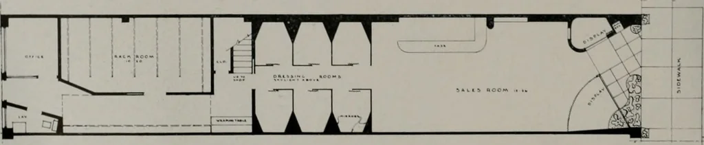 An illustration from Architect and engineer, 1905, leaf 37