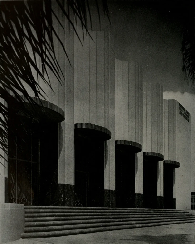 An illustration from Architect and engineer, 1905, leaf 371