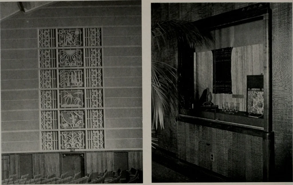 An illustration from Architect and engineer, 1905, leaf 375