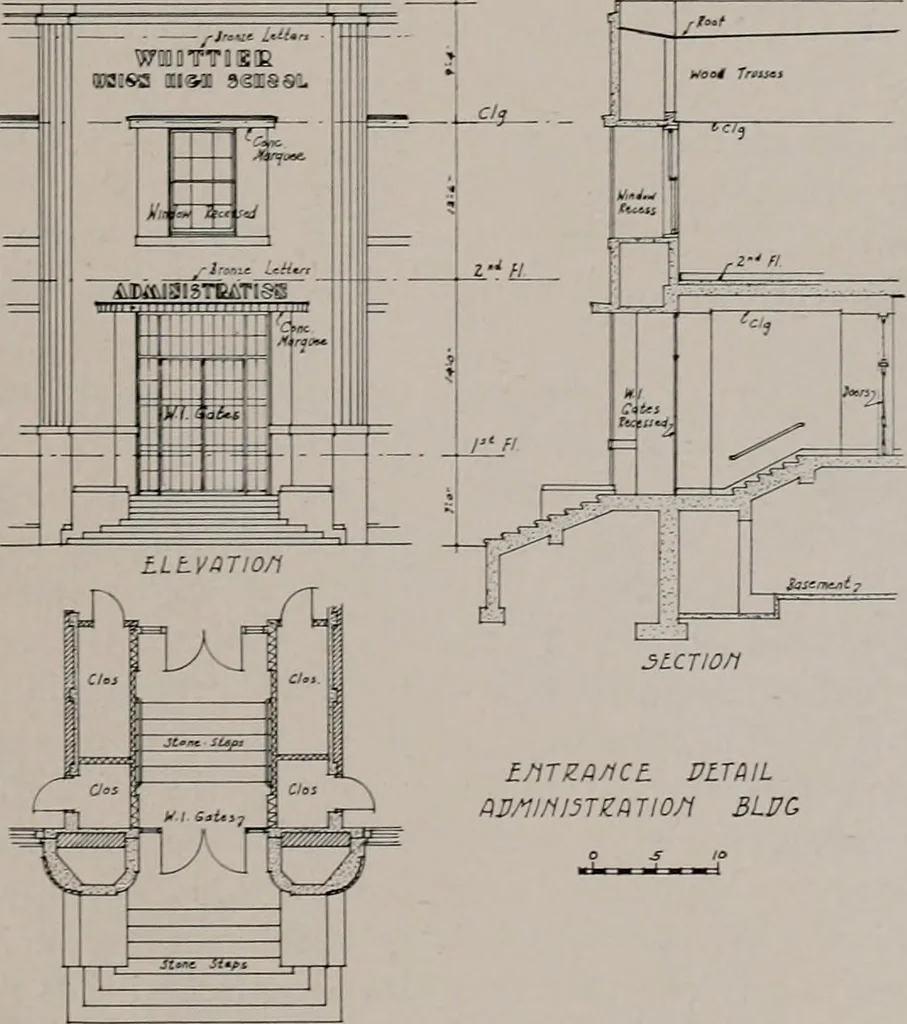 An illustration from Architect and engineer, 1905, leaf 378